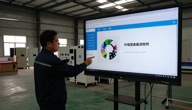 环保型表面活性剂如何解决施工现场中的实际问题